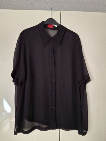 Samoon Bluse, elegant und luftig, Grösse 54