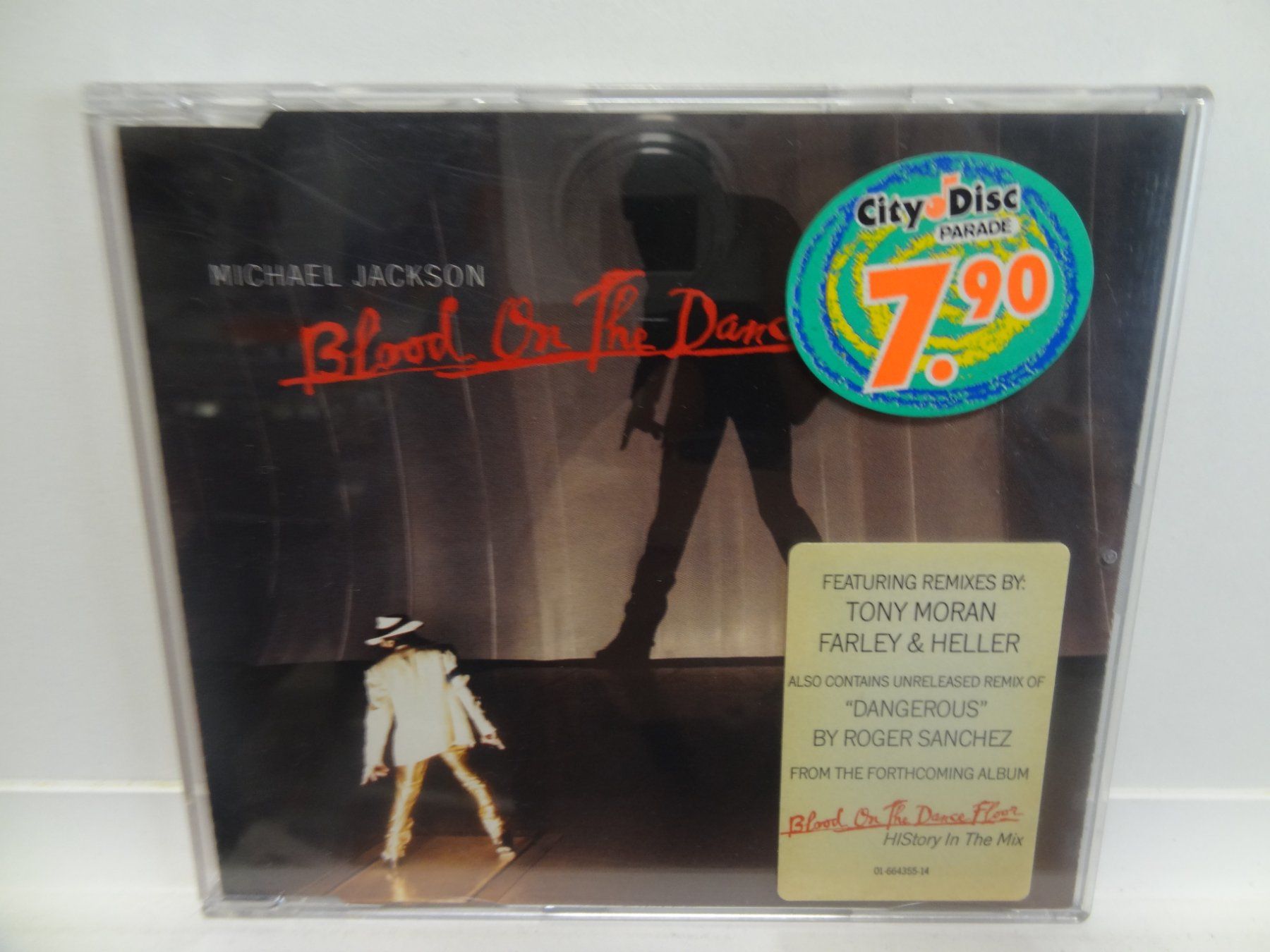 CD: Michael Jackson Blood On The Dance Floor – Usato da luzern venduto da musicandart