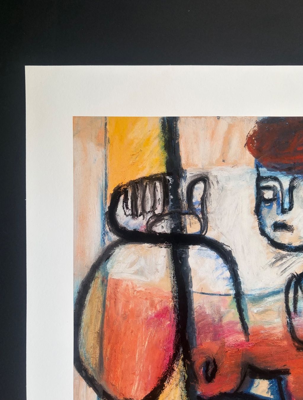 Arts picturaux & lithographies: Le Corbusier_ artwork Offset, plate signed, Hand numbered – Neuf (Voir description) à Chatelaine par arTrakT 5