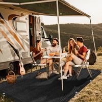 Teppich Vorzeltteppich Boden Camping Wetterfest Zelt Outdoor