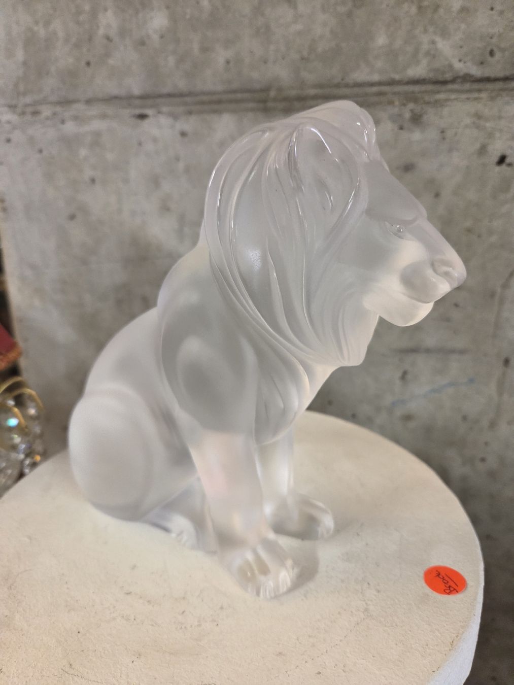 Lalique Figuren: Lalique Löwe – Neu (gemäss Beschreibung) aus Burg im Leimental von Spuma87 3
