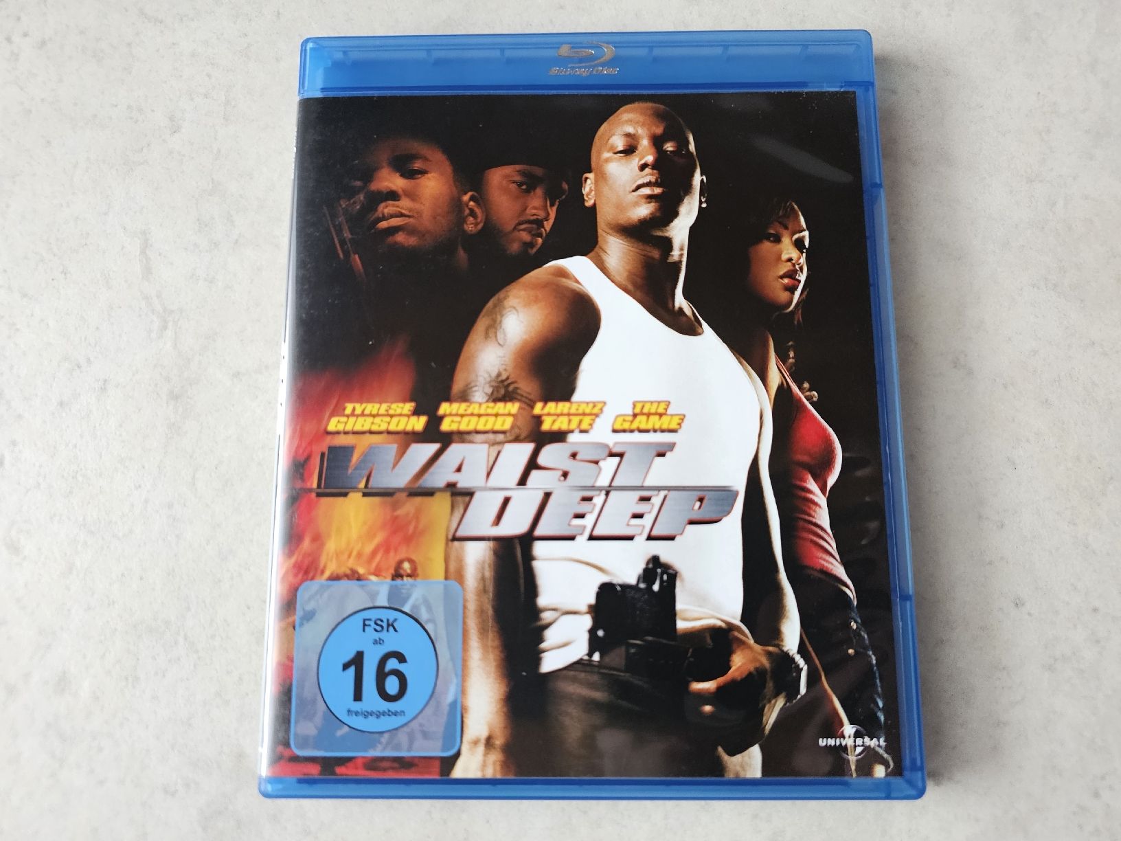 Tutti i DVDs: Waist Deep  /  Bluray – Usato da Schneisingen venduto da backstore24