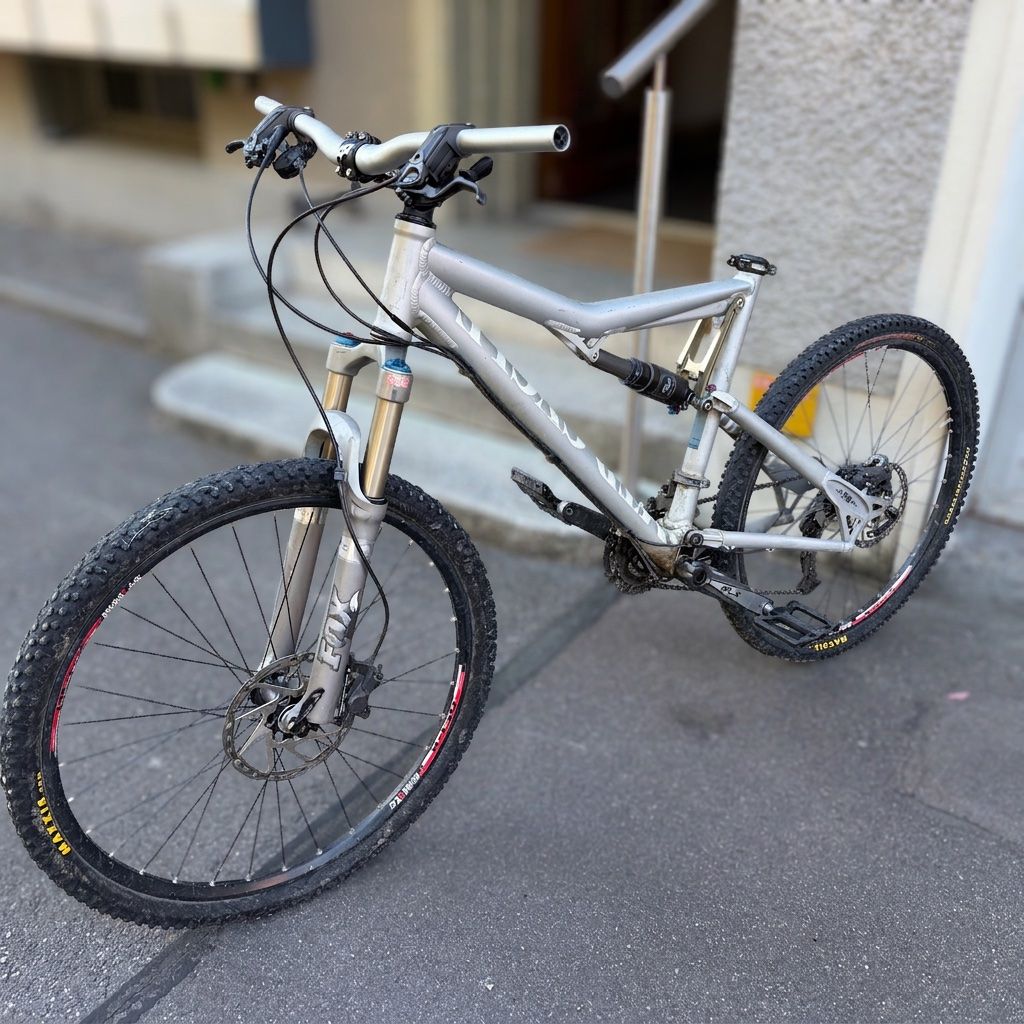 Biciclette: MTB Cycletech OPIUM 6 2.0 – Usato da Bern venduto da dasdassa