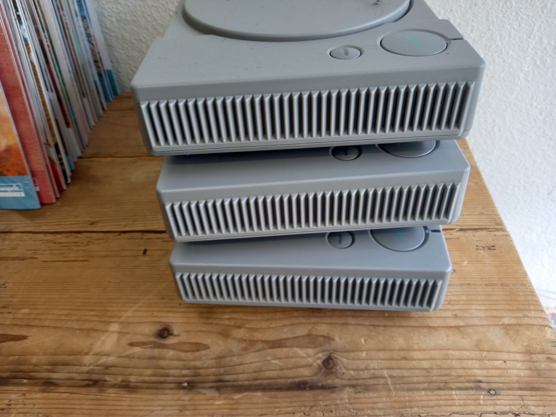Sony Consoles: 3x Sony Ps1 PS one SCPH-9002 SCPH-5552 – Défectueux à Prez-vers-Siviriez par Monija70 2
