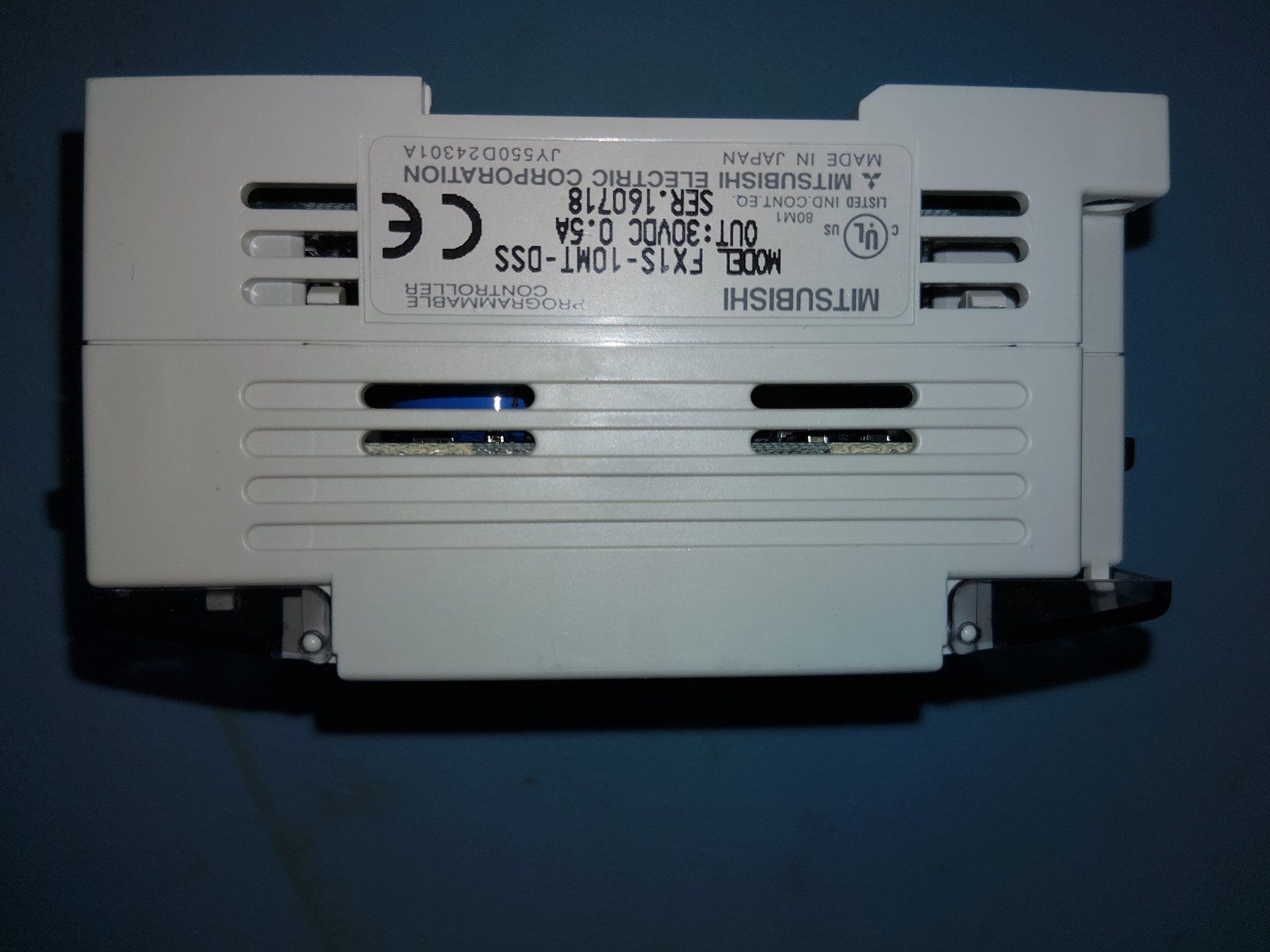 Mitsubishi Composants électroniques: Mitsubishi Melsec FX1S-10MT-DSS – Défectueux à Wintersingen par MF-Lingus 1