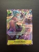 One Piece Kouzuki Hiyori (op06-106) NM ENG