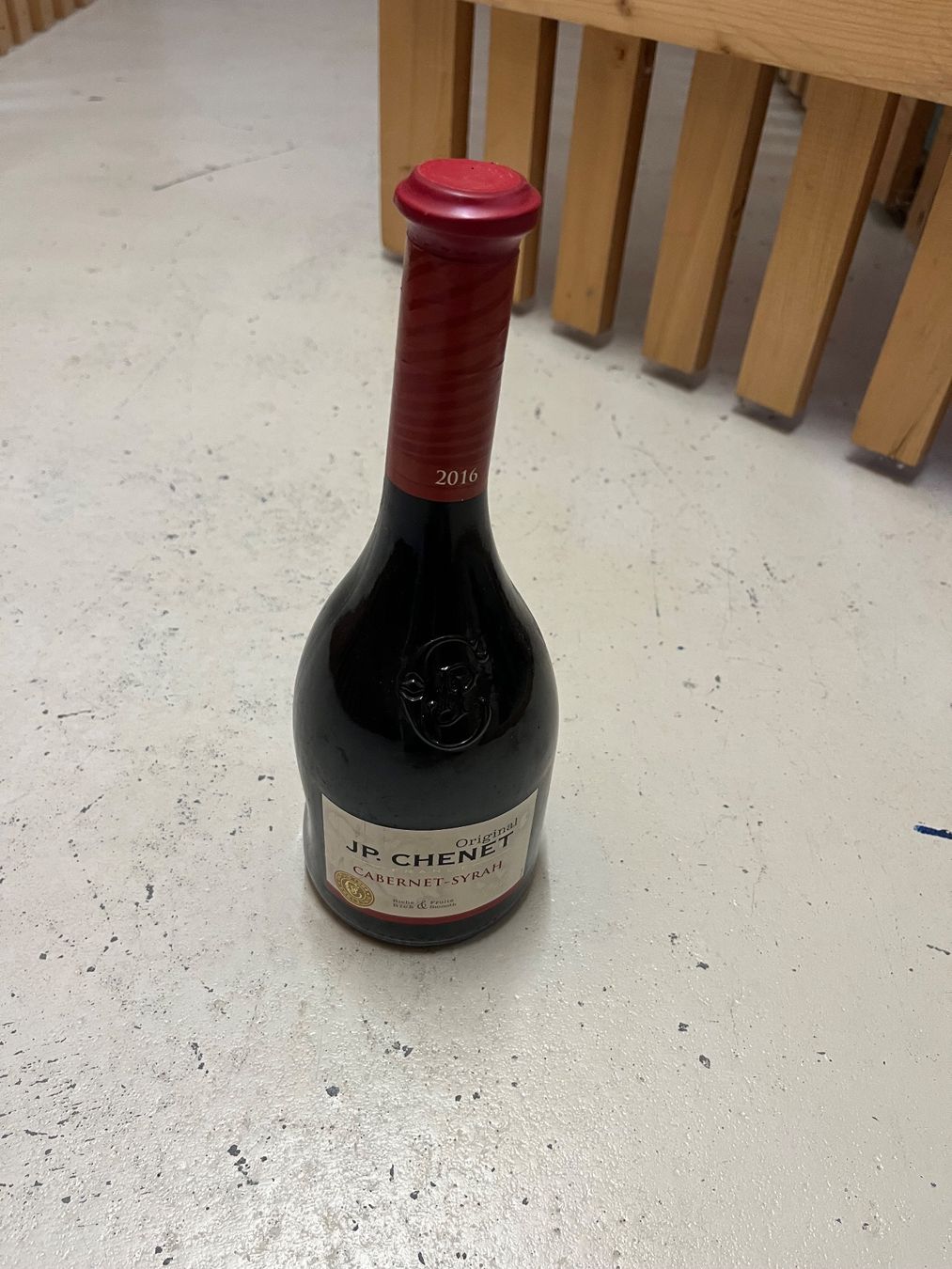 Vino: JP. Chenet Cabernet Syrah 2016 Rotwein 75cl – Nuovo e nell'imballaggio originale da Merlischachen venduto da Burni2309