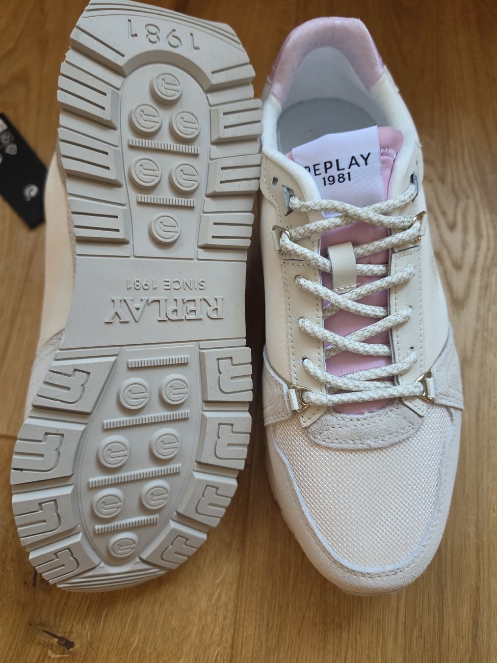 Replay Scarpe da donna: Replay Sneaker 39 – Nuovo e nell'imballaggio originale da Kefikon TG venduto da Livline 2
