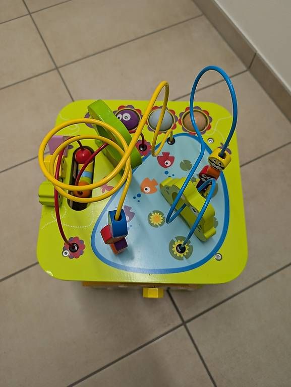 Giocattoli: Hape cubo animali – Usato da S. Pietro venduto da mir_qp7q 1