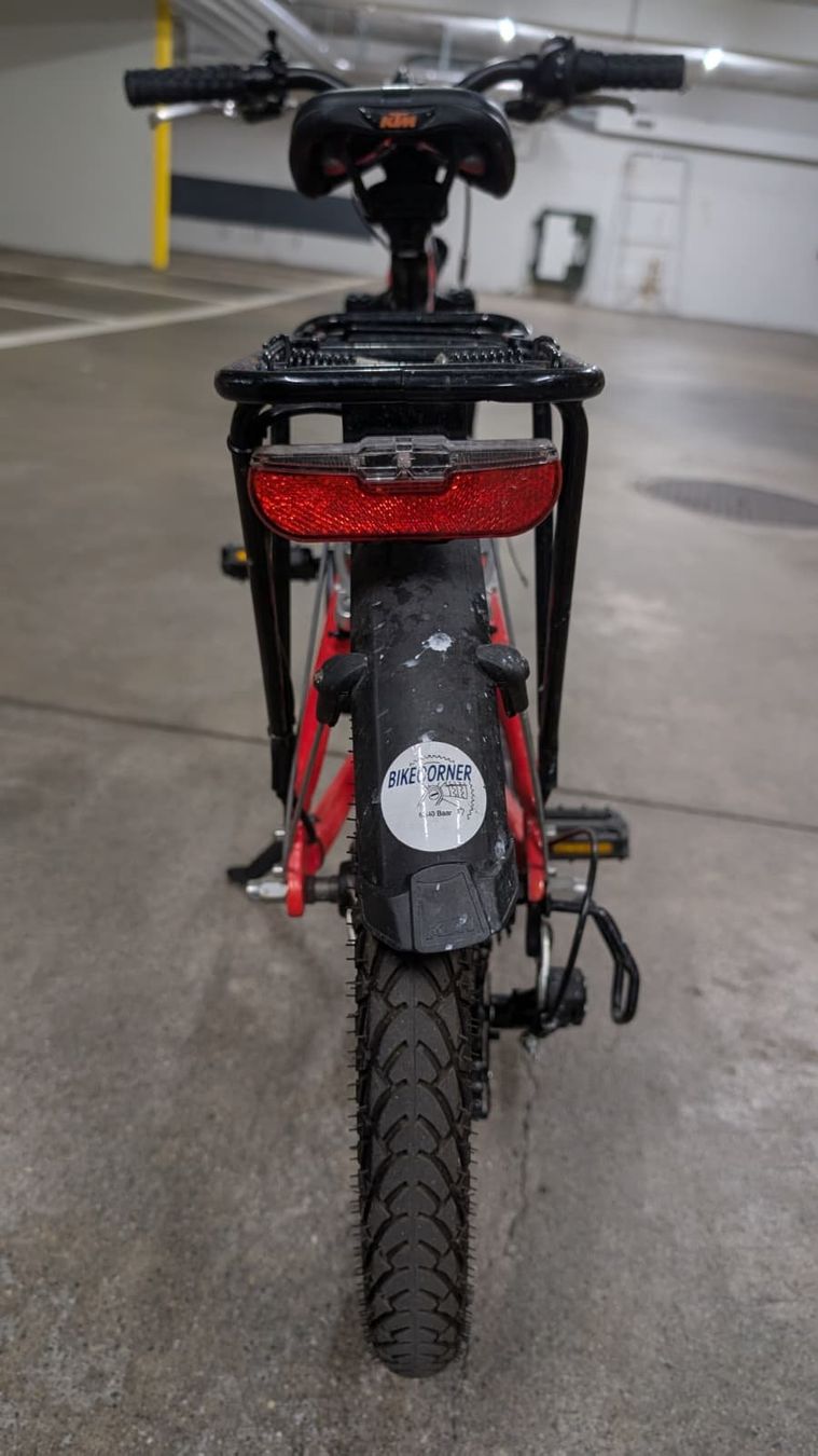 Veicoli per bambini: KTM Kinder Velo, rot – Usato da Zug venduto da mia_yvt2 2