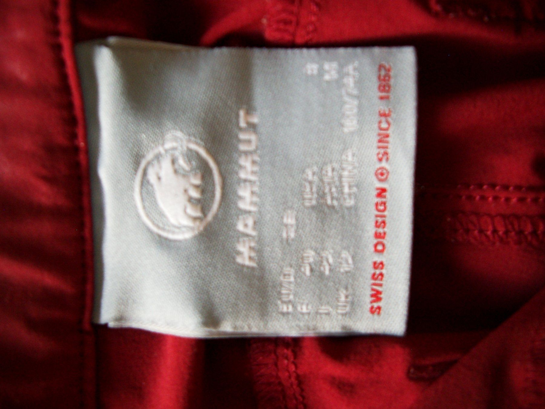 Mammut Pantaloni: Damen - Trekkinghose in feinem Microfaser-Polyester Gr. 40 – Usato da Laupen ZH venduto da tonisculati 4