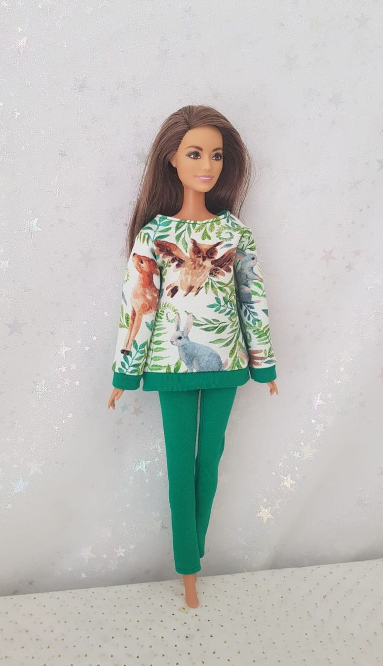 Bambole: Barbie Kleider Pyjama – Nuovo e nell'imballaggio originale da Lachen SZ venduto da Sakura4hime 2