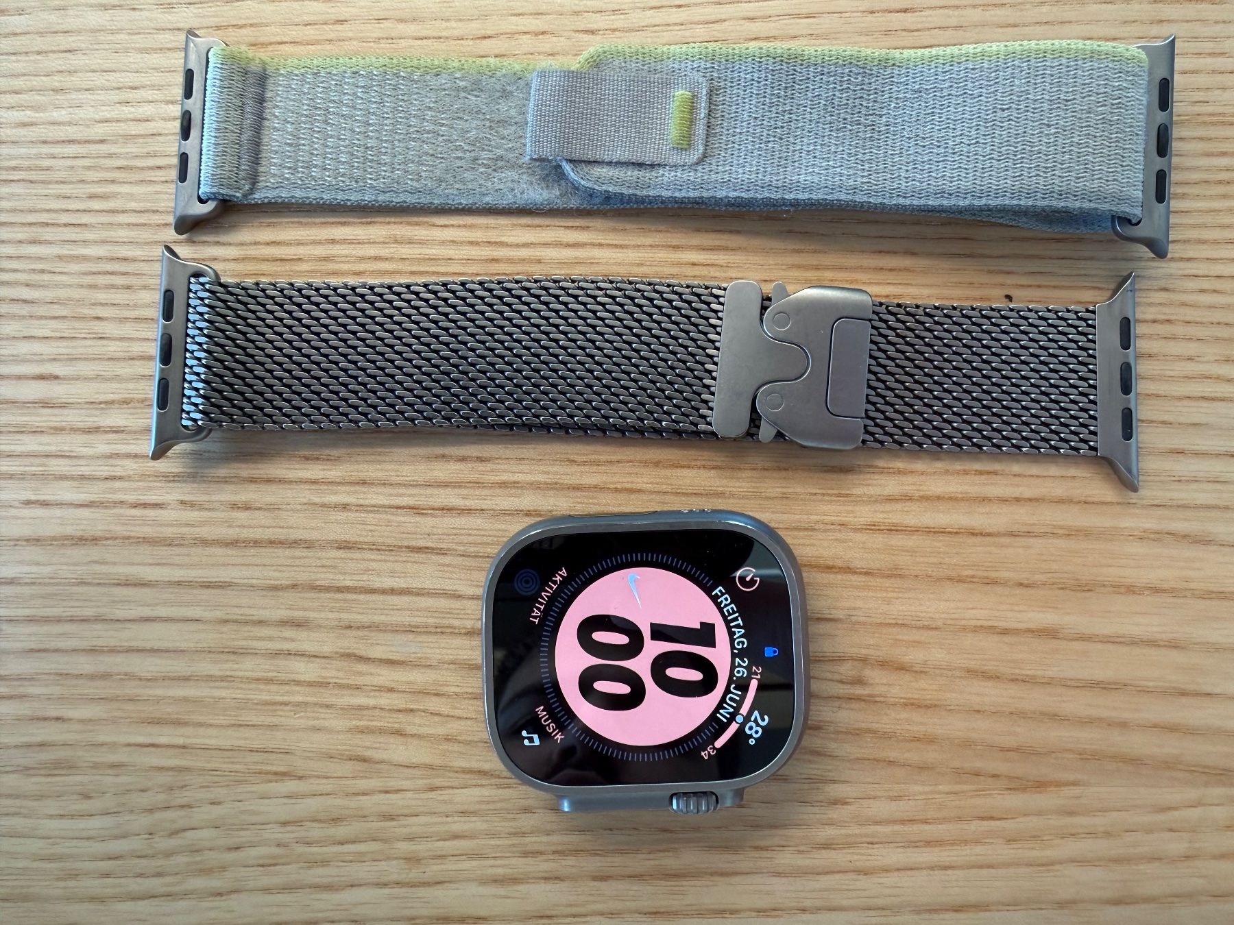 Apple Smartwatch: Apple Watch Ultra 3 - gebraucht – Gebraucht aus Luzern von san_8fd6