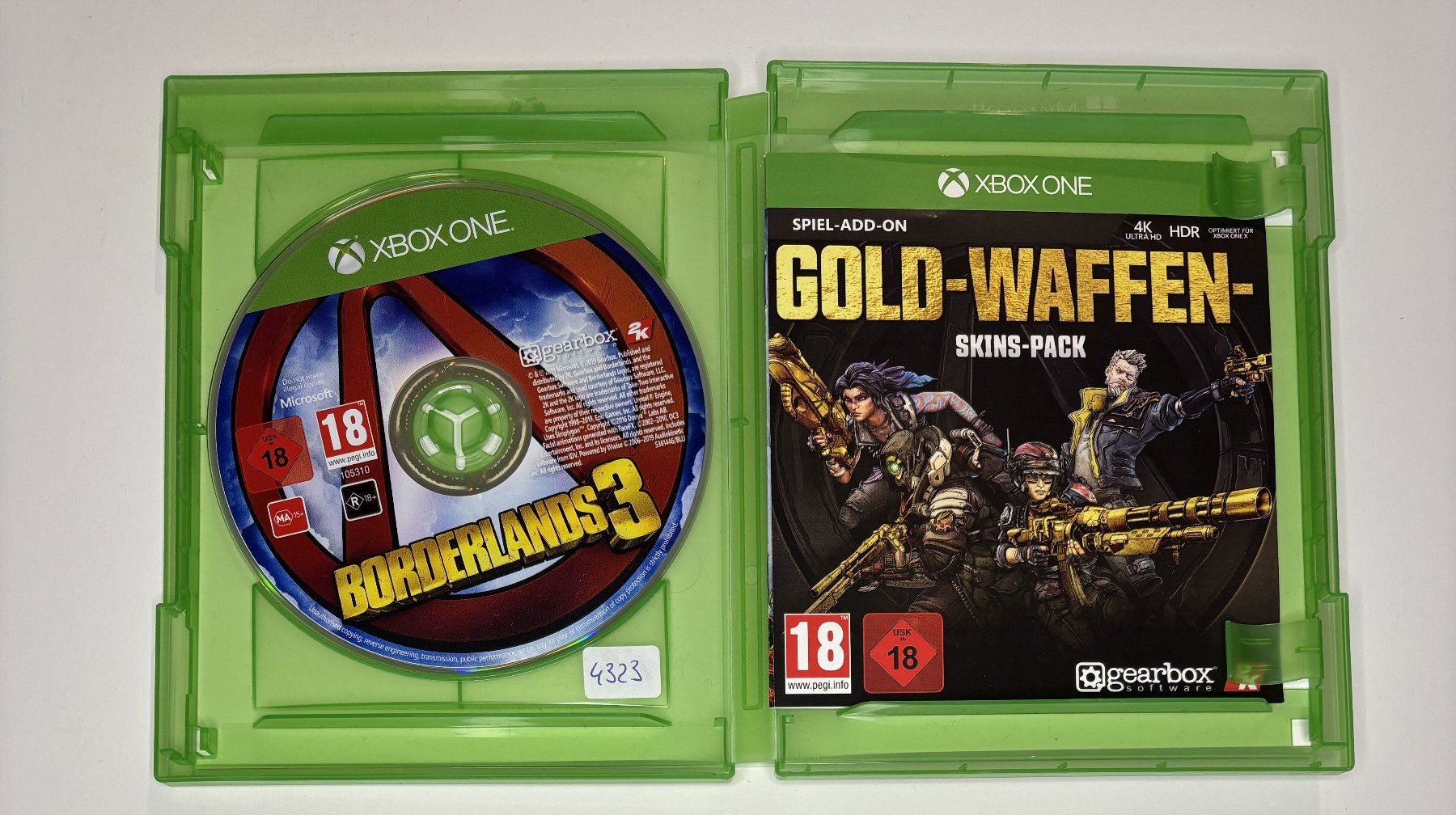 Giochi: XBOX One - Borderlands 3 – Usato da Allschwil venduto da Bullach 1