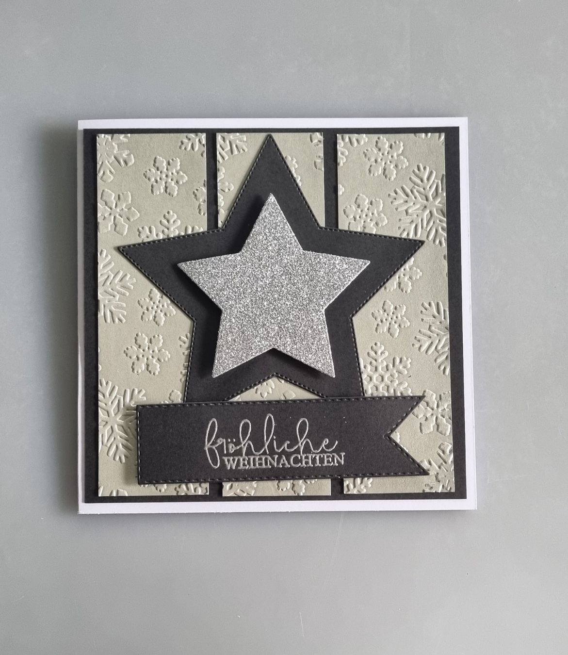Cartoline: Weihnachtskarte - Handgemacht – Nuovo e nell'imballaggio originale da Lostorf venduto da _Venus_
