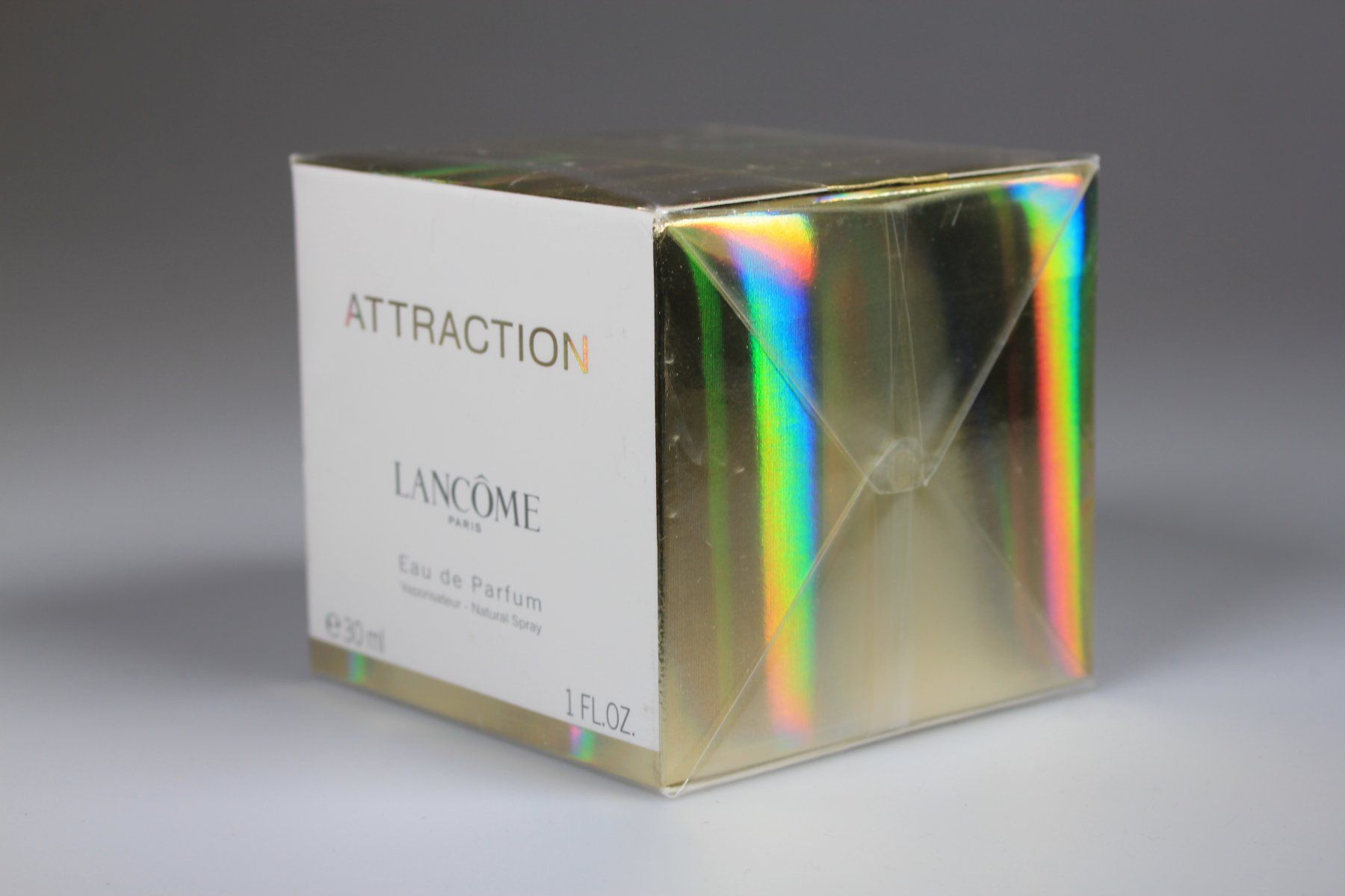 Lancôme Parfum & Eau de Toilette: Lancôme Attraction Eau de Parfum 30 ml – Neu (gemäss Beschreibung) aus Basel von IRMAundFRED 1