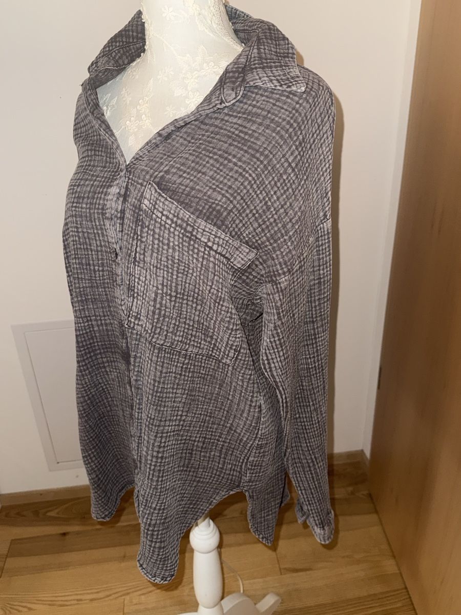 Blusen: Musselin oversize bluse – Neu (gemäss Beschreibung) aus Itingen von jessi811 1