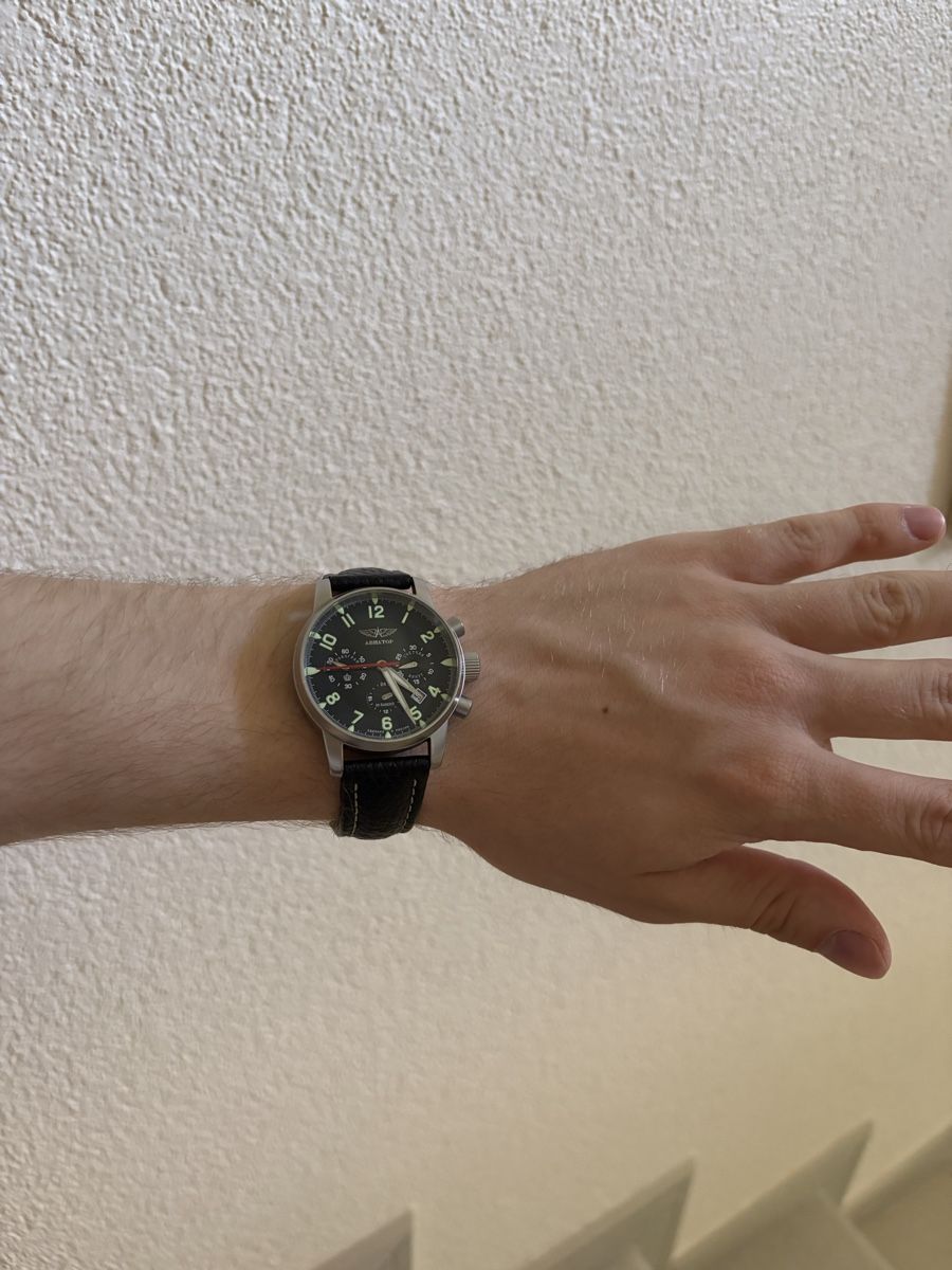 Orologi: Aviator Fliegeruhr Automatik – Usato da Niederbipp venduto da jan_98lt 5