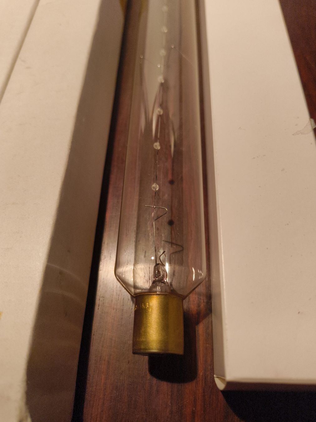 Philips Lampade: 3Stk Soffitte S19 Sockel Glühbirne 2 100W eine LED 9W – Nuovo (secondo la descrizione) da stettlen venduto da VintageBern_ch 1