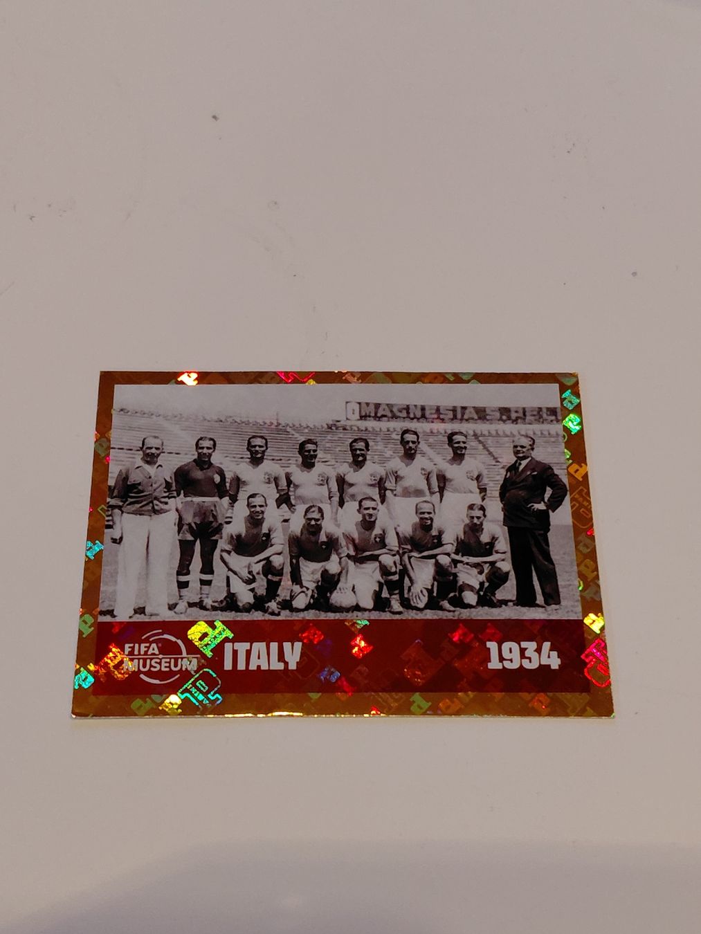 Panini Carte collezionabili: Panini FWC 9 – Nuovo (secondo la descrizione) da Ovronnaz venduto da Ma-94-hey