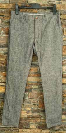 Hose Herren MASSIMO DUTTI Gr. 44 grau