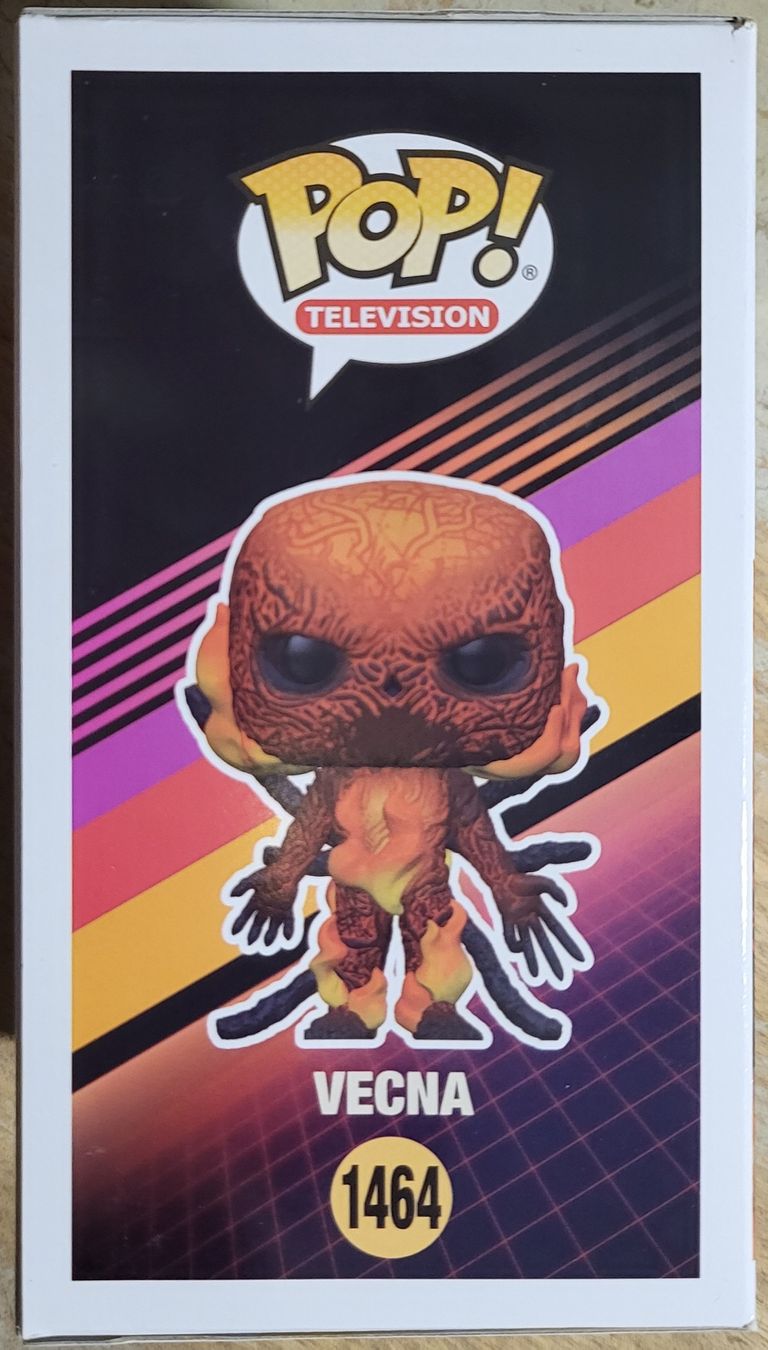 Funko Figuren: Funko Pop Stranger Things  Vecna GITD – Neu und originalverpackt aus Montet (Glâne) von KOADA 3