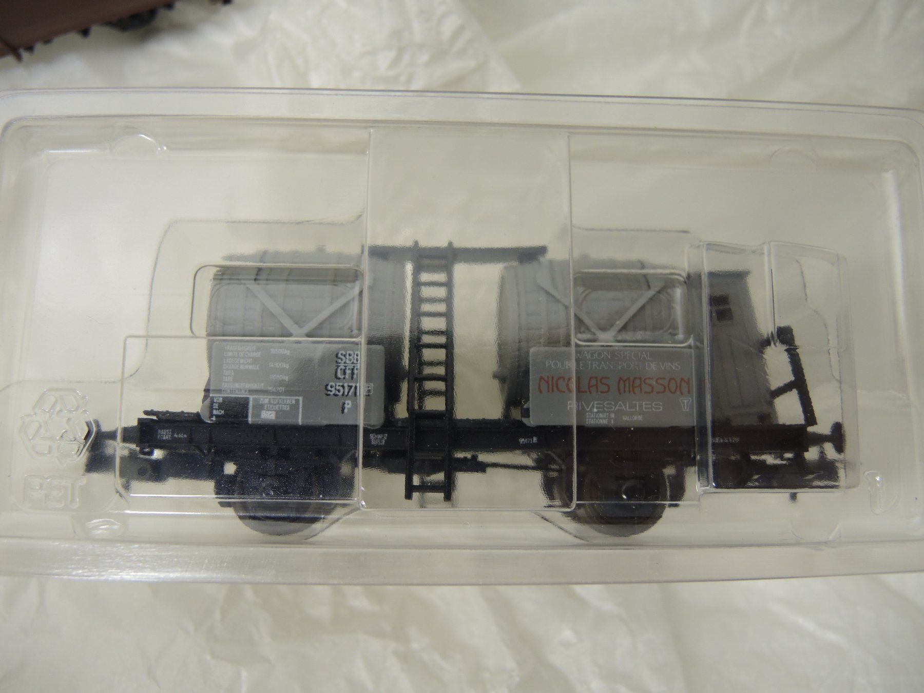 Modelleisenbahnen: Klein/Sachsenmodelle 3 Güterwagen – Neu (gemäss Beschreibung) aus Dagmersellen von fis_9hty 2
