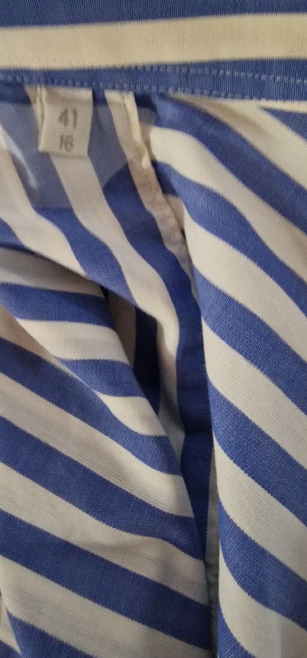 Camicie: Van Laack Hemd, Grösse 41, blau gestreift – Usato da Chur venduto da car_5clc 3