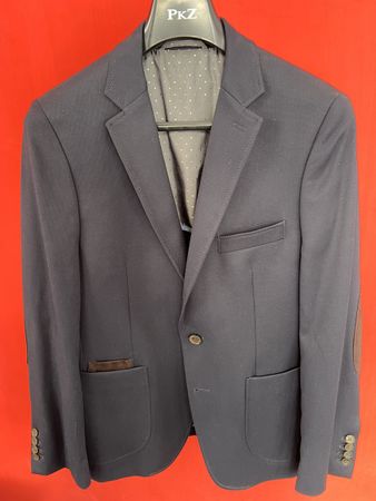 PAUL KEHL Blazer Jacke dunkelblau slim fit Gr. 46