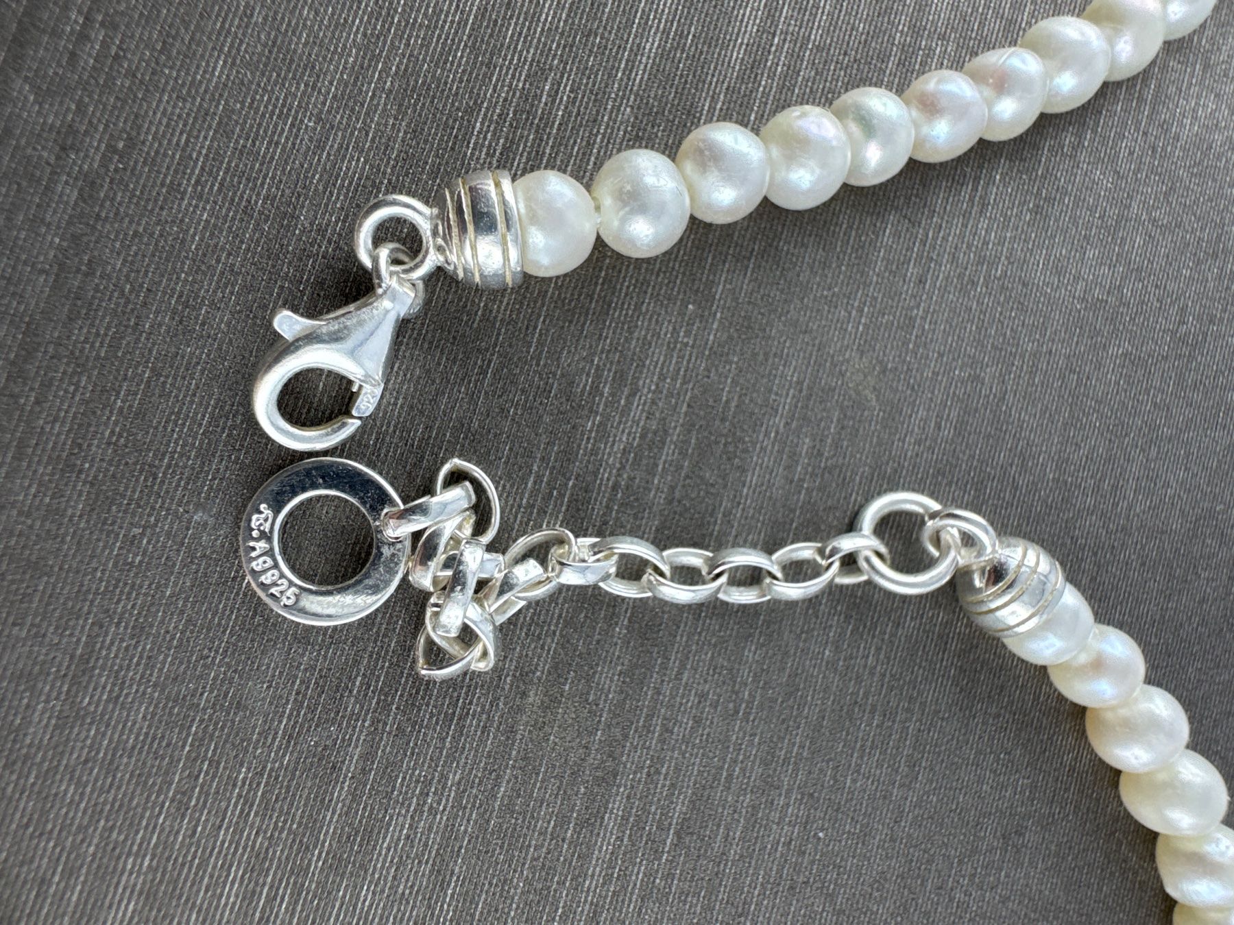 Thomas Sabo Catenine: Kette 925 Silber – Usato da Niederuzwil venduto da leo_8857 2