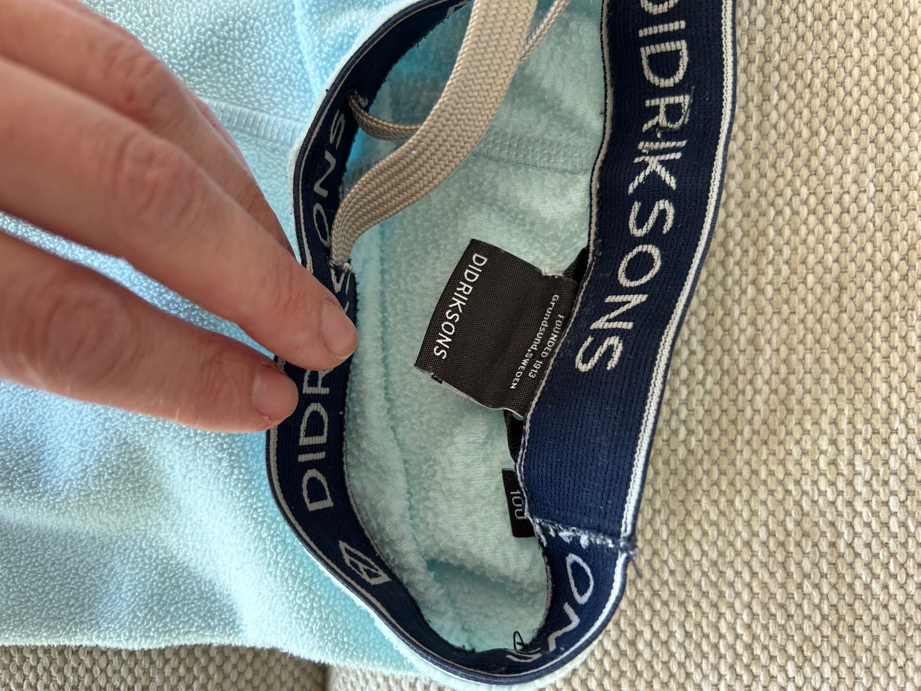 Didriksons Pantaloni: DIDRIKSONS toddler pants size 100 cm – Usato da Epalinges venduto da kat_lyp6 1