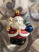 Weihnachtsmann Christbaumschmuck Weihnachtsmann Glas