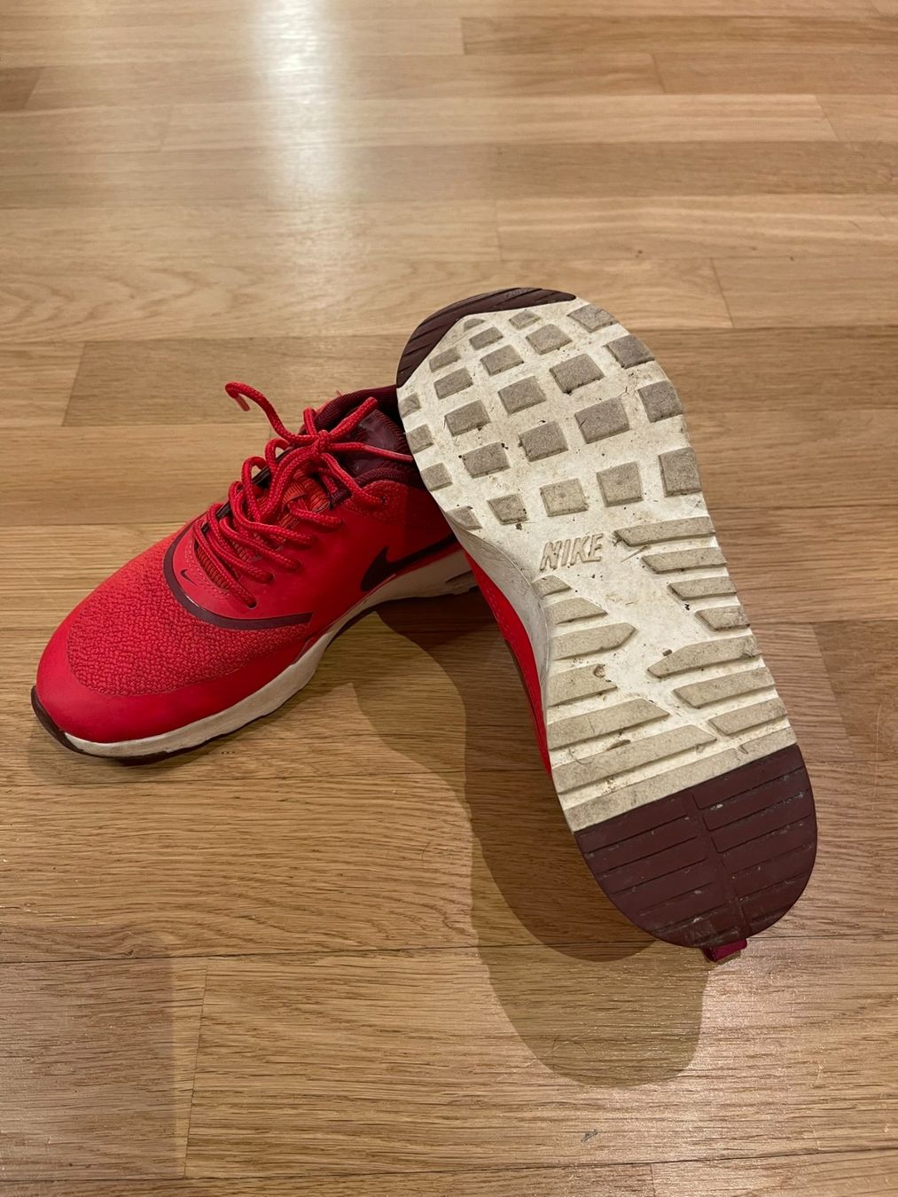Scarpe da donna: Nike Air Max, Gr. 37.5, Rot, Damen – Usato da Rheineck venduto da FGeissler 4