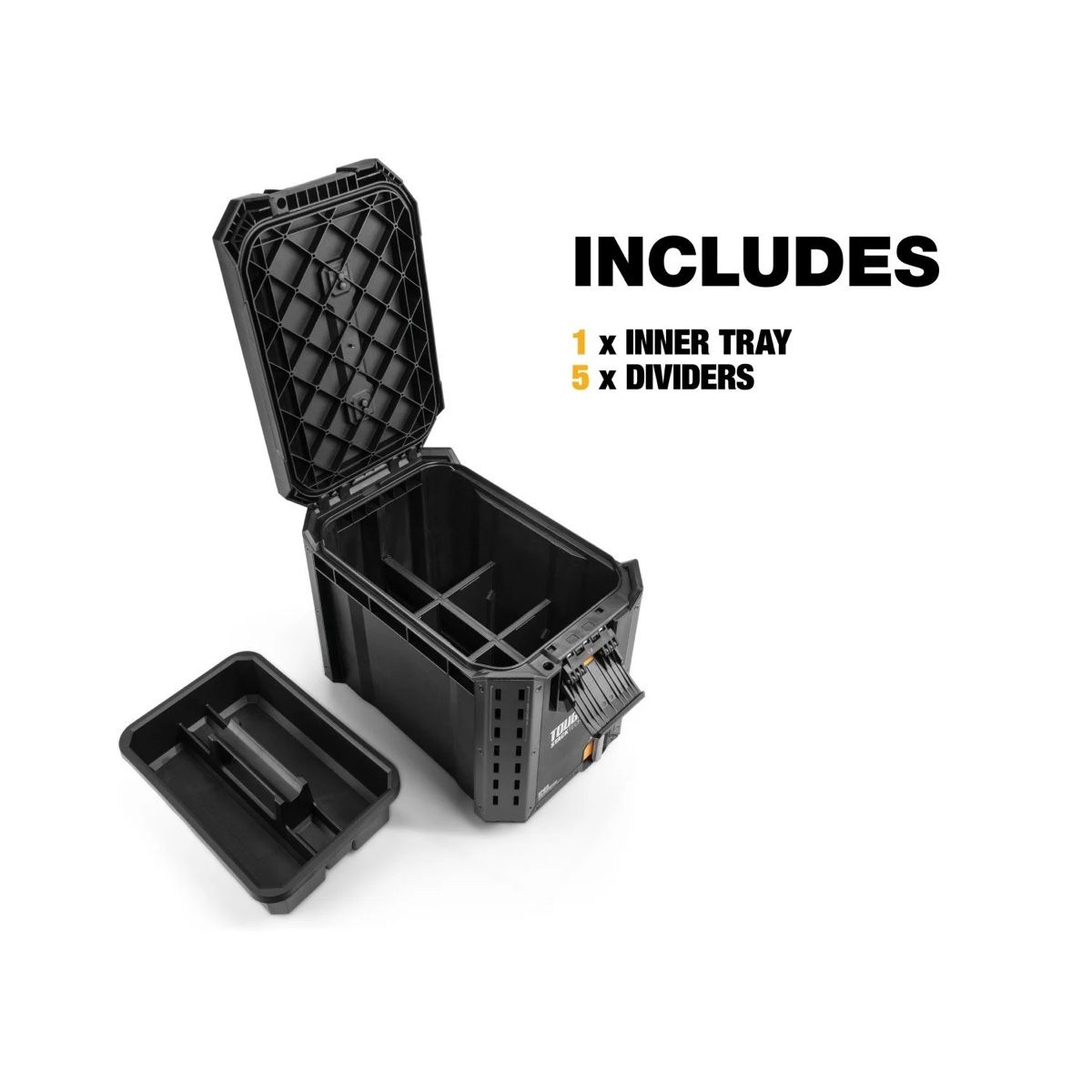Tutti gli attrezzi: Toughbuilt StackTech Compact Tool Box IP65-rated neu – Nuovo (secondo la descrizione) da Vaduz venduto da joh_l522 2
