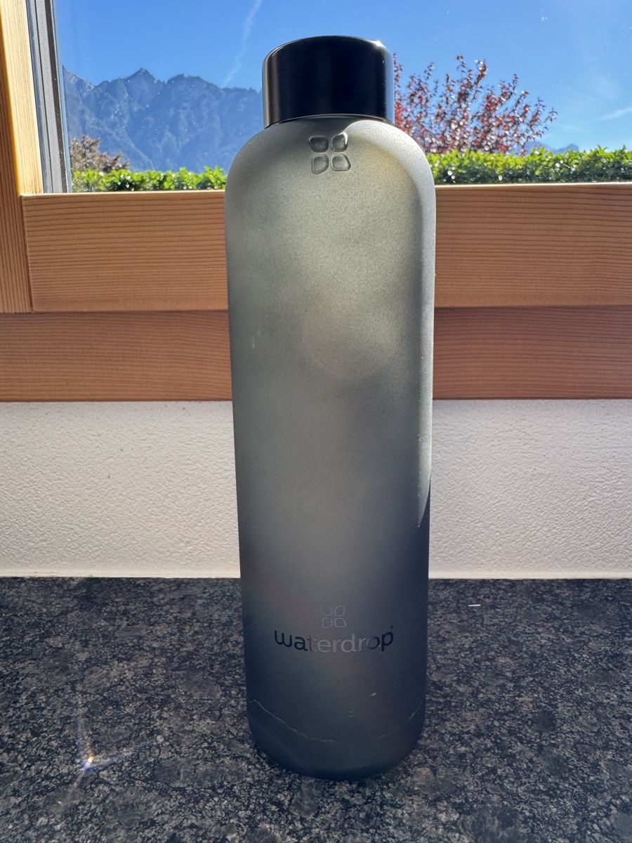 Waterdrop Borracce & Thermos: Trinkflasche Waterdrop  Glas – Nuovo (secondo la descrizione) da Haldenstein venduto da nicB74
