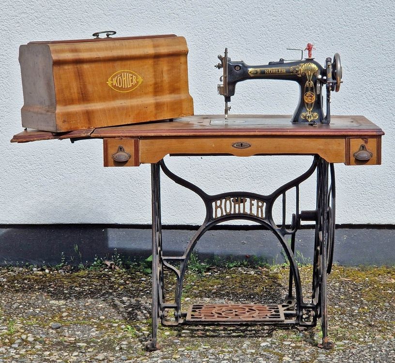 Best HD Pictures about  Wunderschne Alte Nhmaschinen Wert Bild  with No AI Images