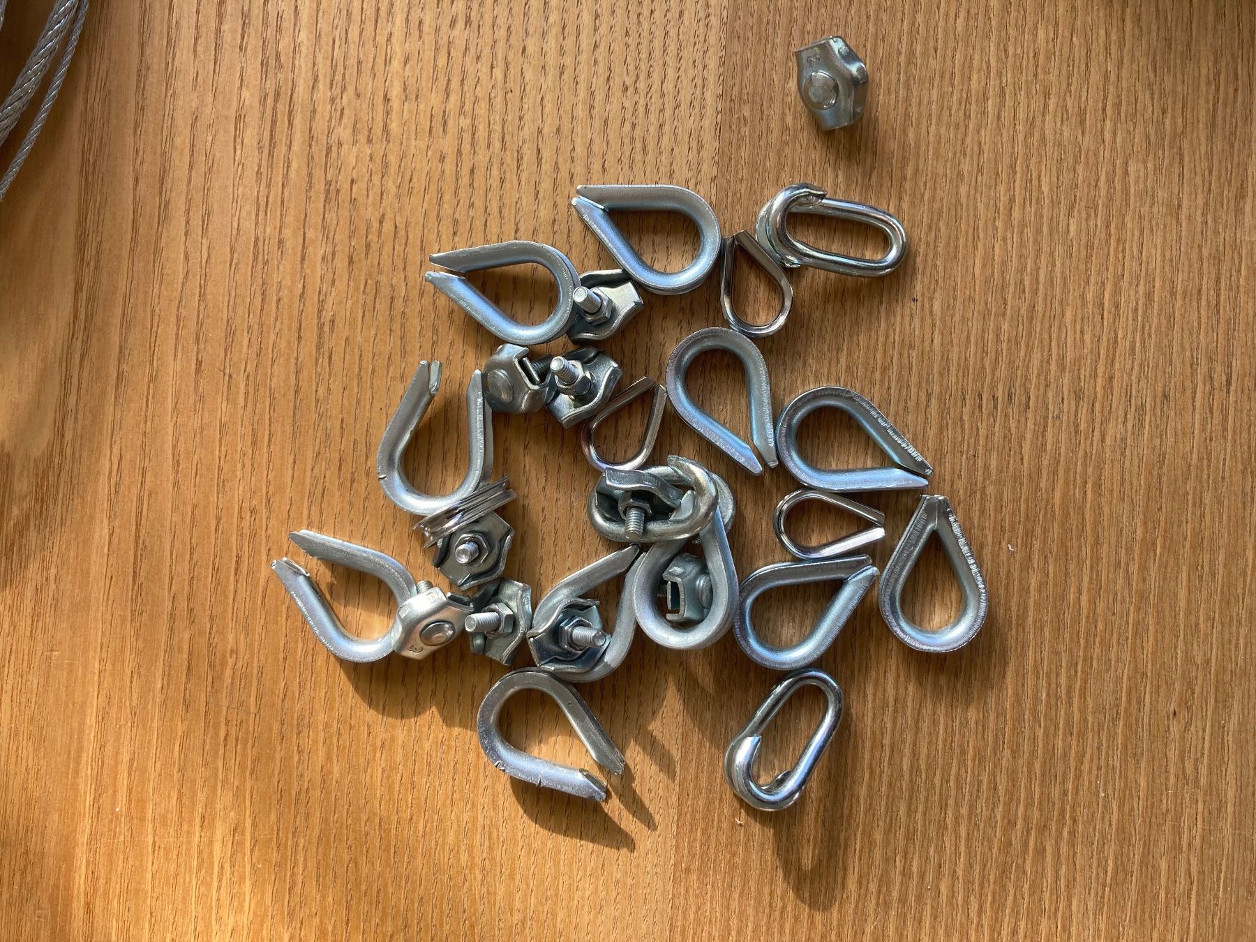 Quincaillerie: Drahtseile – D'occasion à Hirzel par Zindelspitze 4