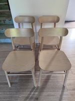 4er Set Holzstühle, Birke (Preis pro Stuhl)