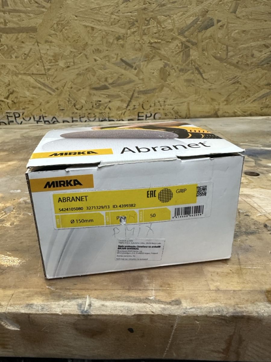 Mirka Smerigliatrici & Lucidatrici: MIRKA Abranet Schleifscheiben 150mm – Usato da Oftringen venduto da zeki05