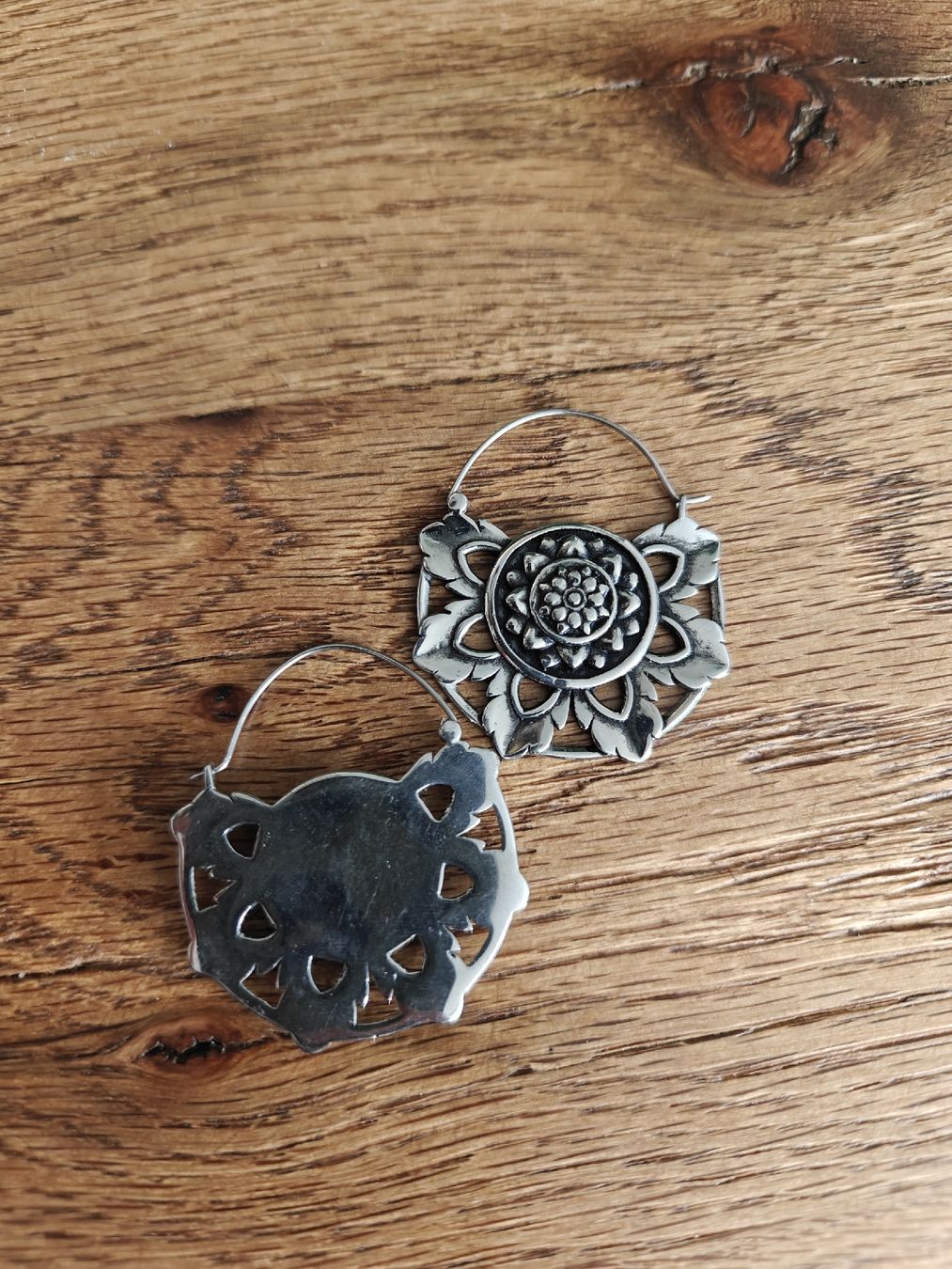 Orecchini pendenti & Orecchini a lobo: Ohrringe / Kreolen – Usato da Aadorf venduto da NadjaNightmare 1