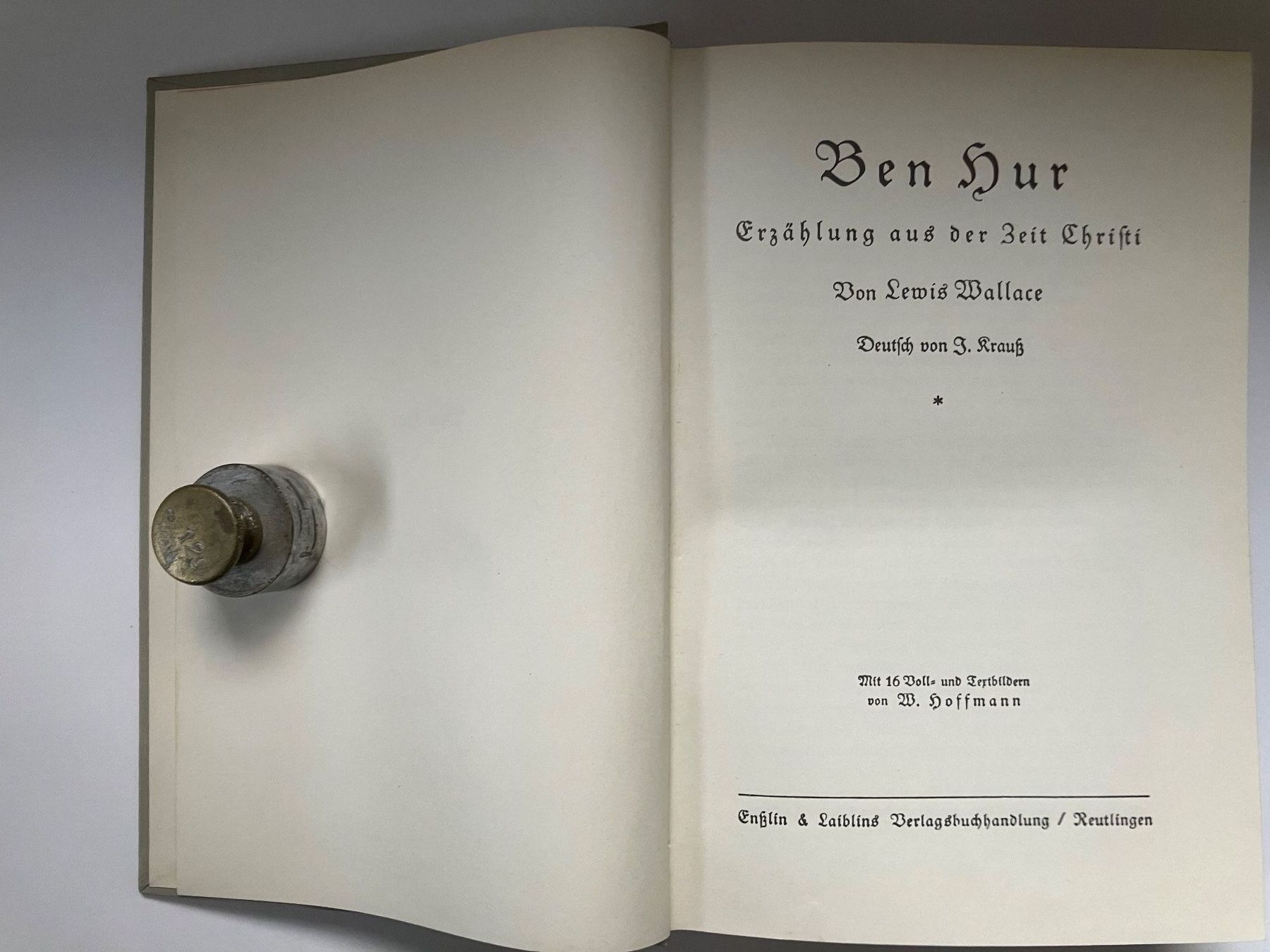 Libri: Ben Hur von Lew Wallace – Usato da ZUERICH venduto da Carolus1 2