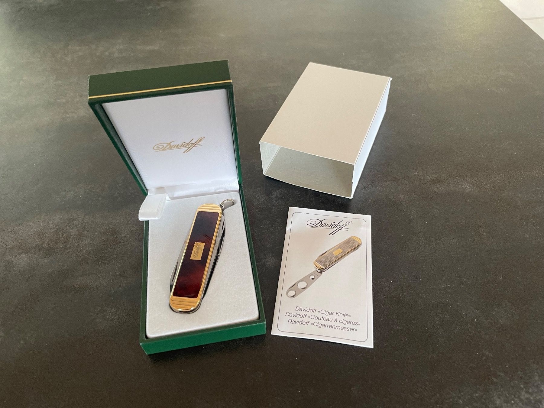Victorinox Coltelli tascabile: Couteau Vintage Victorinox Davidoff – Nuovo e nell'imballaggio originale da Vallamand venduto da Bricbracbroc82 7