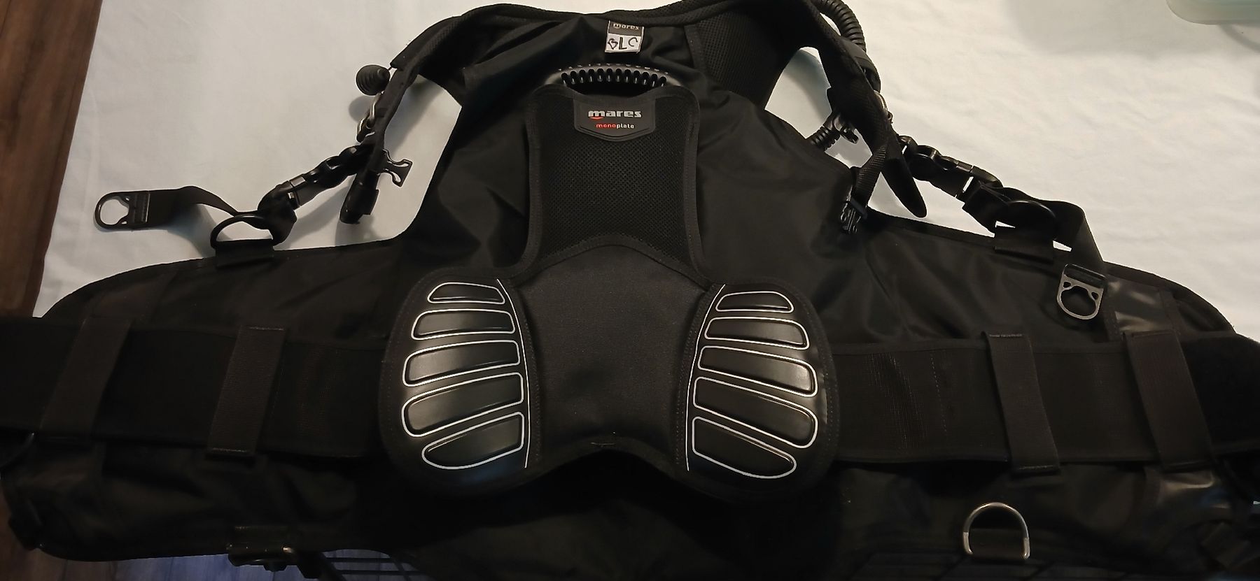 Mares Giacche: Mares Jacket Quantum Grösse L guter Zustand – Usato da Schlosswil venduto da Tom_Mi 1