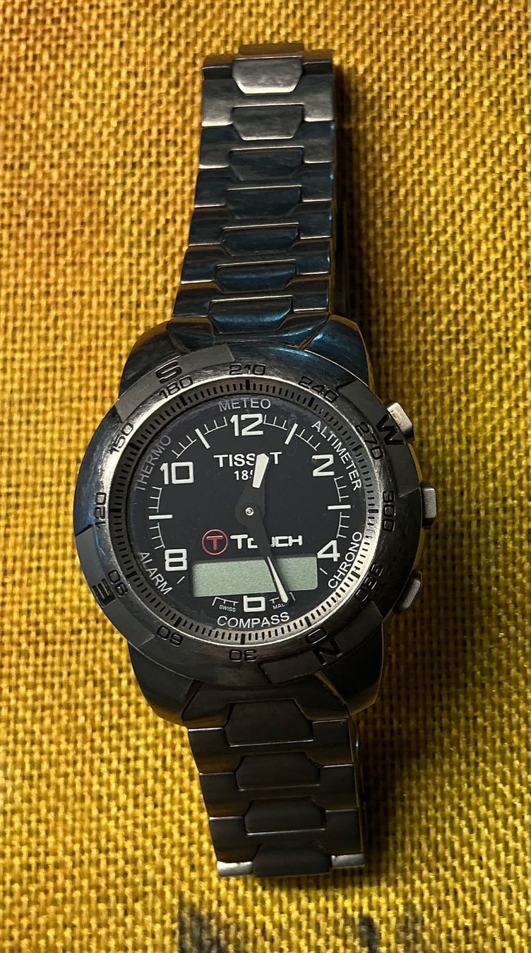Tissot Orologi: Tissot T-Touch Z 253/353P – Usato da St. Peterzell venduto da Royalstar1300 5