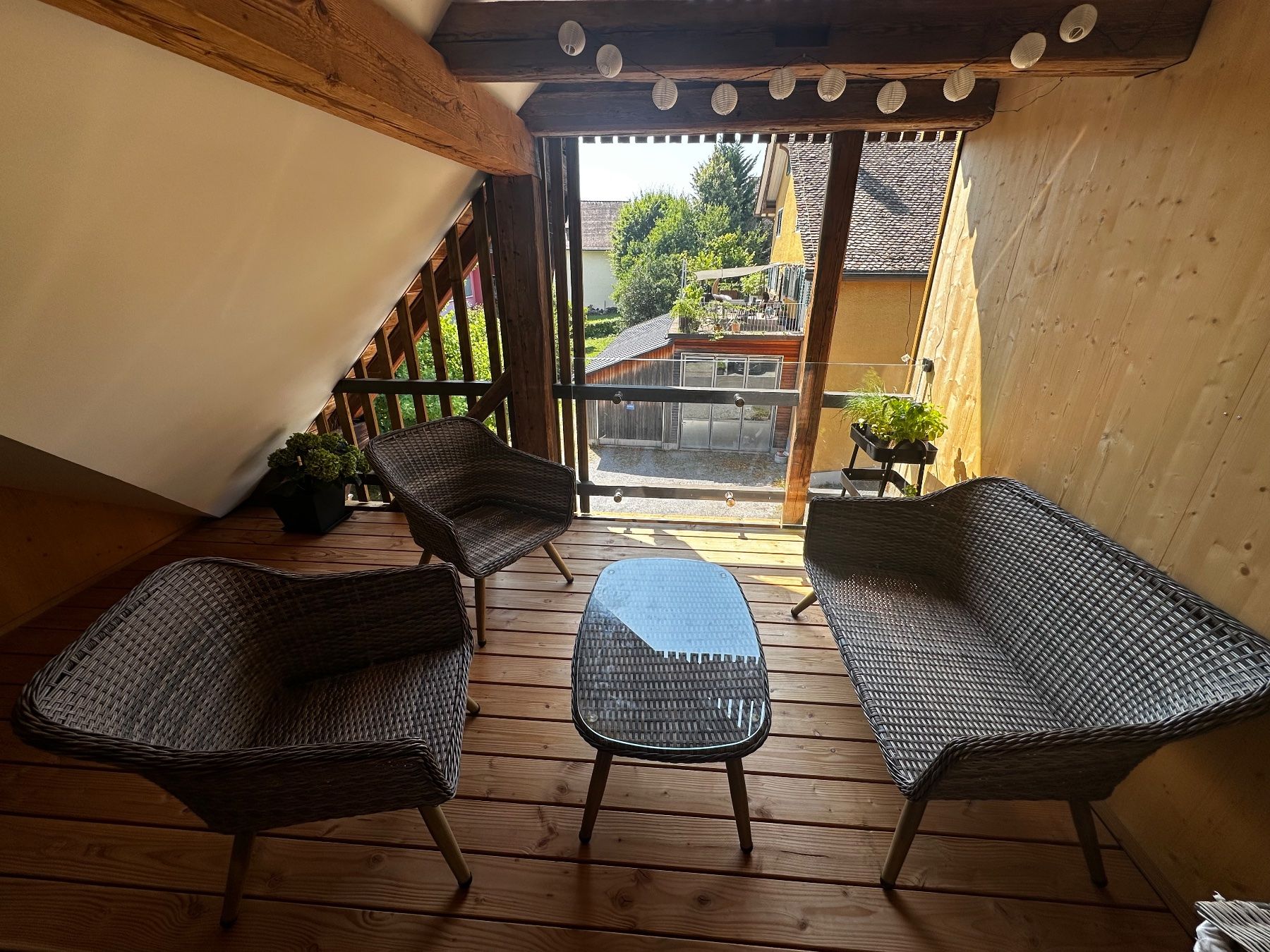 Tischset: Gartenmöbel-Set – Gebraucht aus Oberrieden von but_lw6g 5