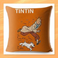 NEU: Tim und Struppi Tintin Kissenbezug kein comic Magazin