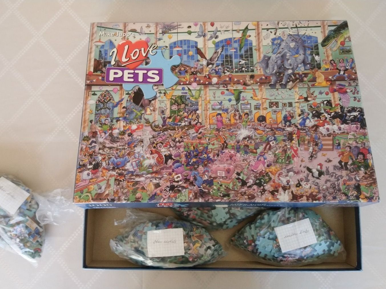 Puzzle: Puzzle-Set "Uli Stein" und "Mike Jupp" – Usato da Jonen venduto da h-blxgirl79 5