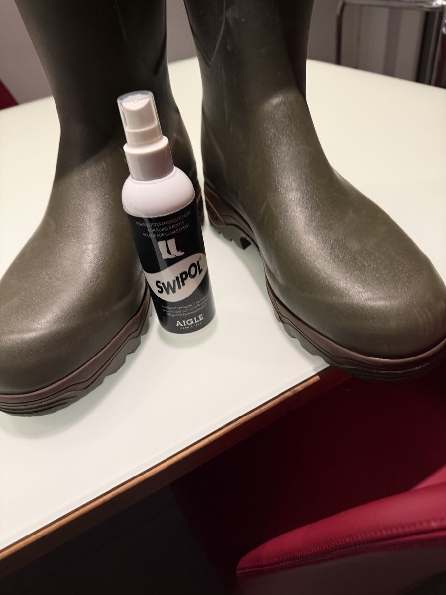 Scarpe da uomo: Gummistiefel Aigle – Nuovo (secondo la descrizione) da Port venduto da Glarus1955