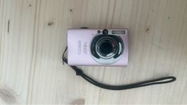 Canon DIGITAL IXUS 80 IS light pink