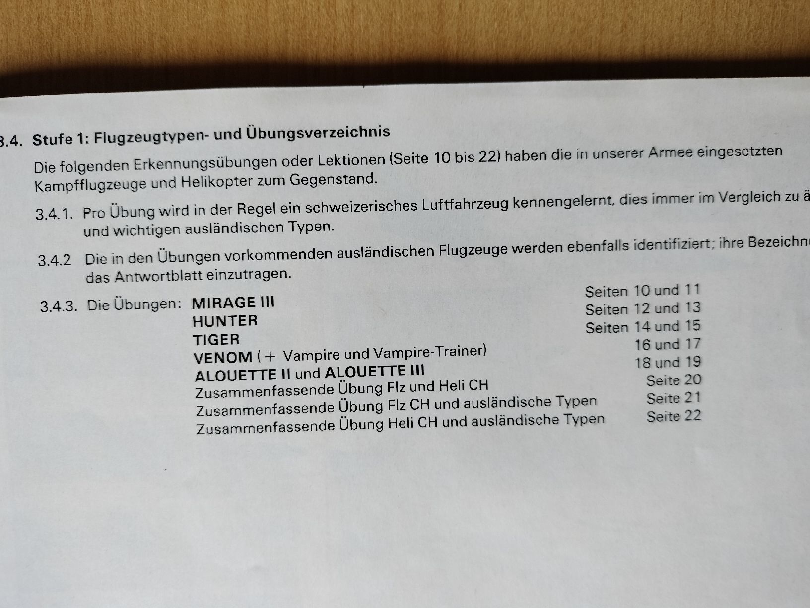 Libri: Schweizer Armee Militär Flugzeugerkennung 1-3 – Usato da Schwanden Sigrisw venduto da len_9yqg 5